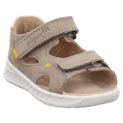 Superfit - Lagoon - 1-000510 - Sandale - Klett beige | gelb