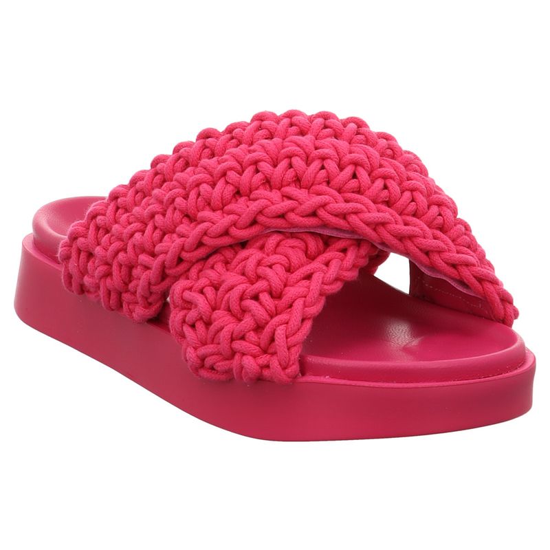 Inuikii - Slipper Woven - 70104-105 - Pantolette | pink
