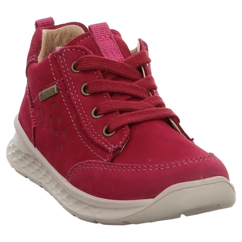 Superfit | Breeze | 1-000368 | Lauflern Schnürboot | Goretex | rot | pink