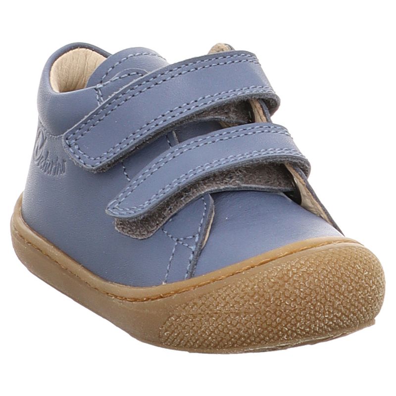 Naturino | Cocoon | 2012904.01 | Lauflern Halbschuh | Klett | blau | celeste