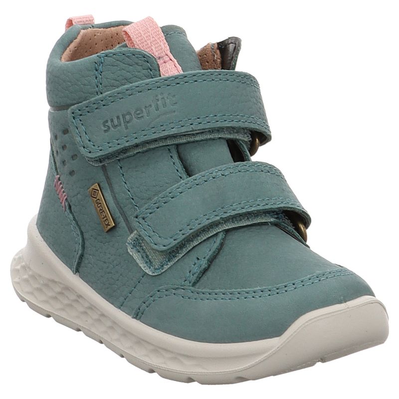 Superfit - Breeze - 1-000367 - Lauflern Boot Goretex | grün | rosa