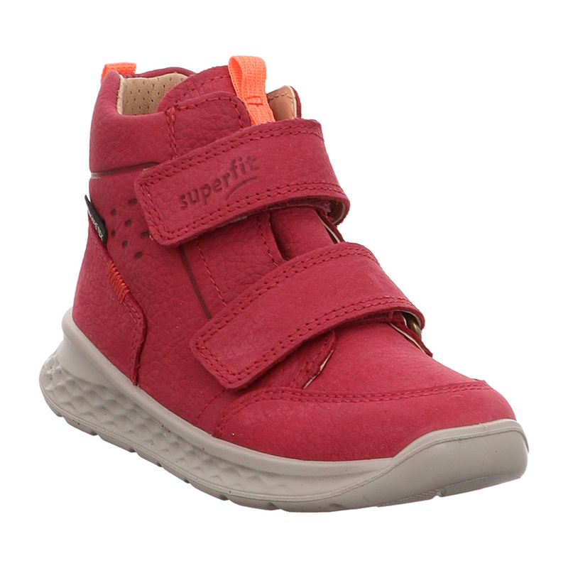 Superfit - Breeze - 1-000367 - Lauflern Boot Goretex | rot | orange