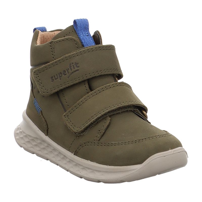 Superfit - Breeze - 1-000367 - Lauflern Boot Goretex | grün | hellblau