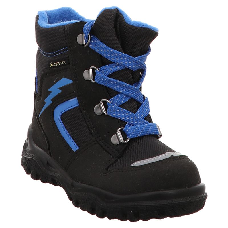 Superfit | Husky1 | 1-000048 | Jungen Schneeboot | Goretex | schwarz | blau