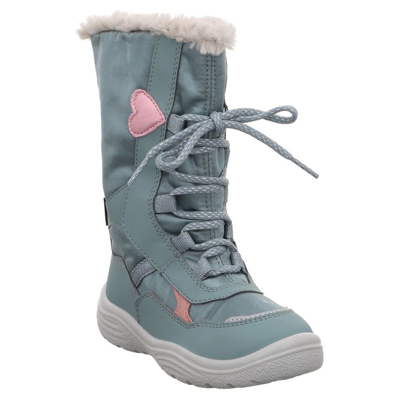 Superfit | Crystal | 1-009094 | Schneeboot | Goretex | Mädchen | hellgrün | rosa
