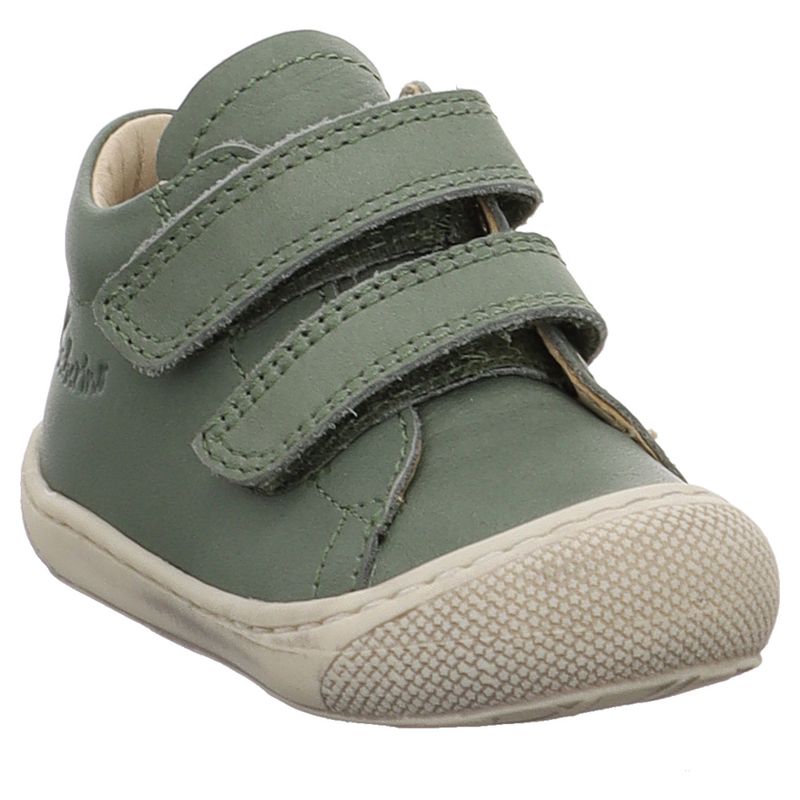 Naturino | Cocoon | 2012904.16 | Lauflern Halbschuh | Klett | grün | sage