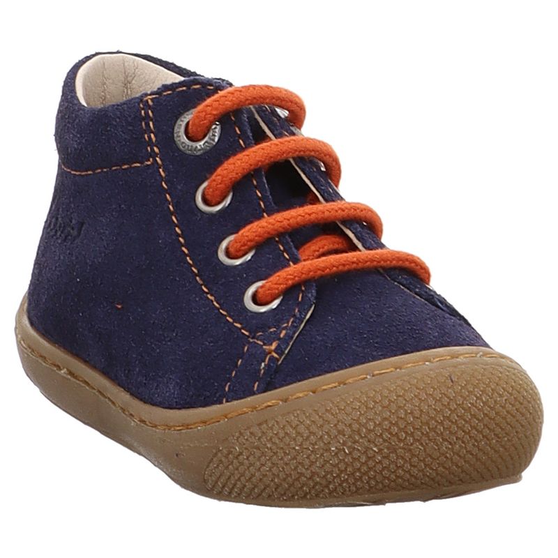 Naturino - Cocoon - 2012889.02 - Lauflern Schnürschuh | blau | orange