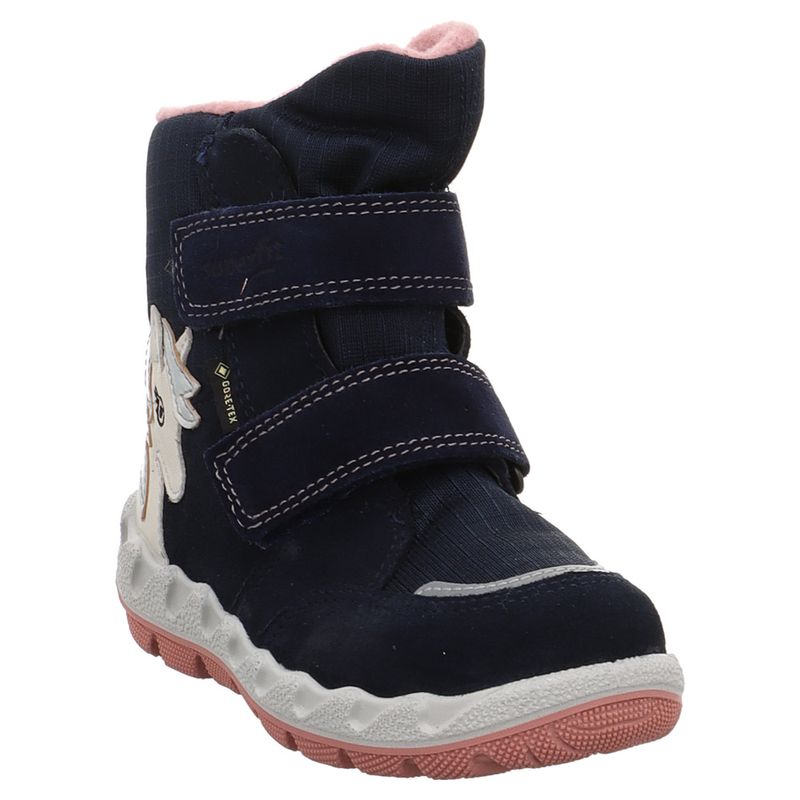 Superfit | Icebird | 1-006010 | Schneeboots | Goretex | weit | blau | einhorn
