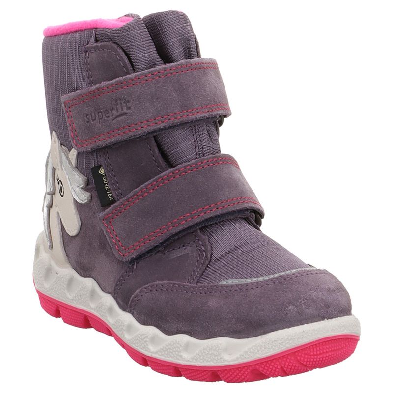 Superfit | Icebird | 1-006010 | Schneeboots | Goretex | weit | lila | pink