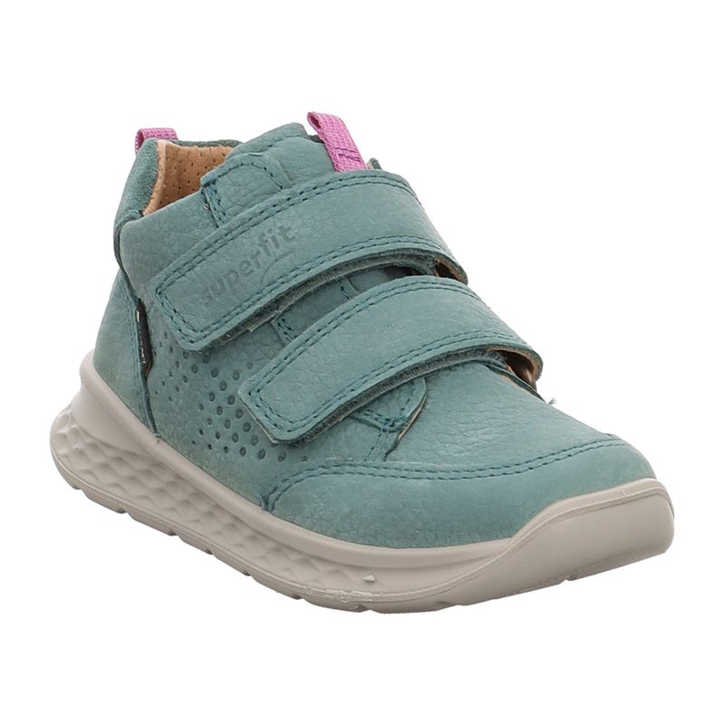 Superfit - Breeze - 1-000369 - Lauflern Boot - Goretex | grün | lila