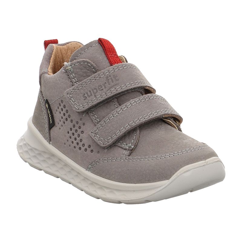 Superfit - Breeze - 1-000369 - Lauflern Boot - Goretex | grau | rot