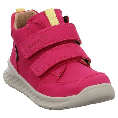 Superfit - Breeze - 1-000369 - Lauflern Boot - Goretex pink | gelb