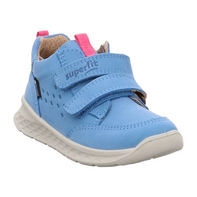 Superfit - Breeze - 1-000369 - Lauflern Boot - Goretex hellblau | pink