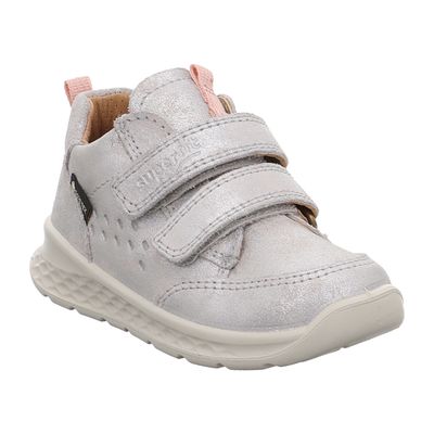 Superfit - Breeze - 1-000369 - Lauflern Boot - Goretex silber | rosa