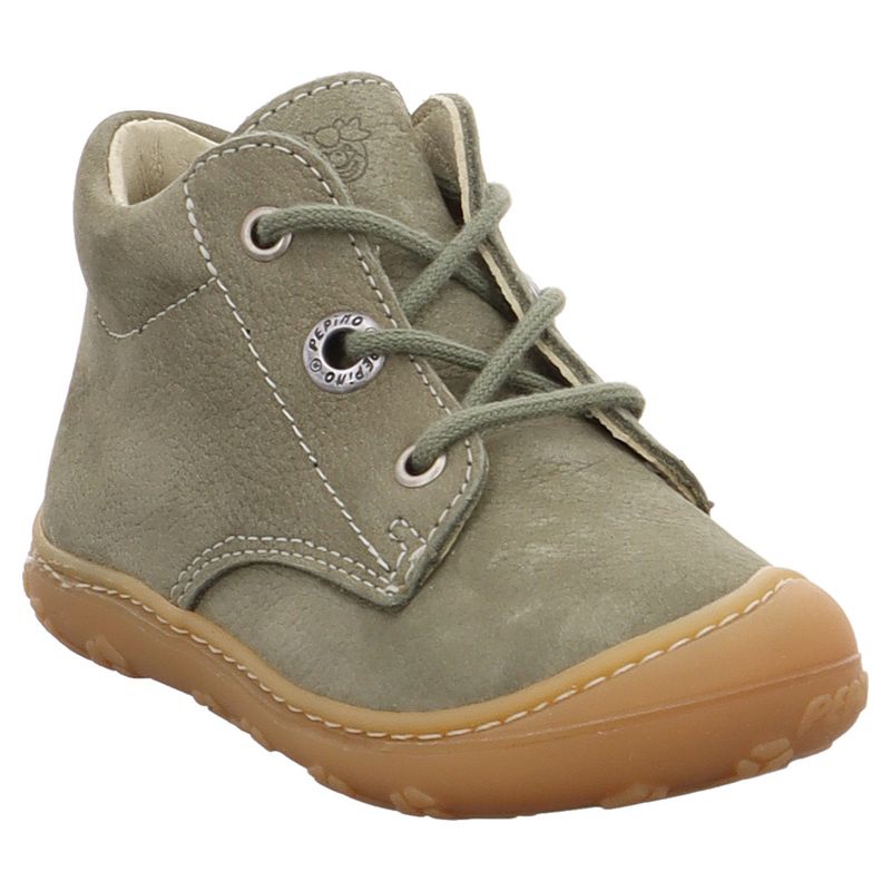 Ricosta - Pepino - Cory - 50 1200102 - Lauflern Schnürschuh | grau | grün