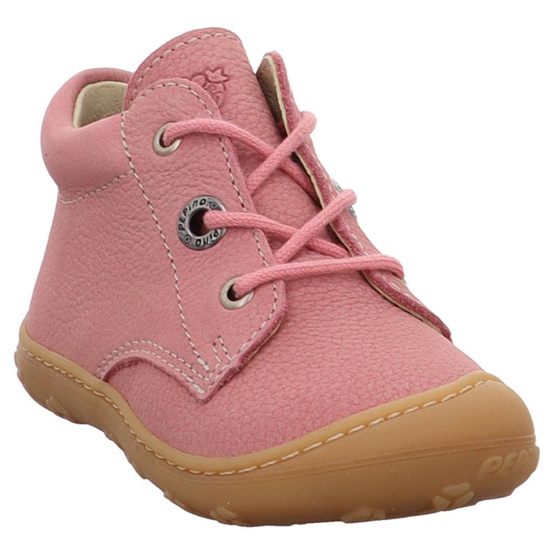 Ricosta - Pepino - Cory - 50 1200102 - Lauflern Schnürschuh | rosa | mallow