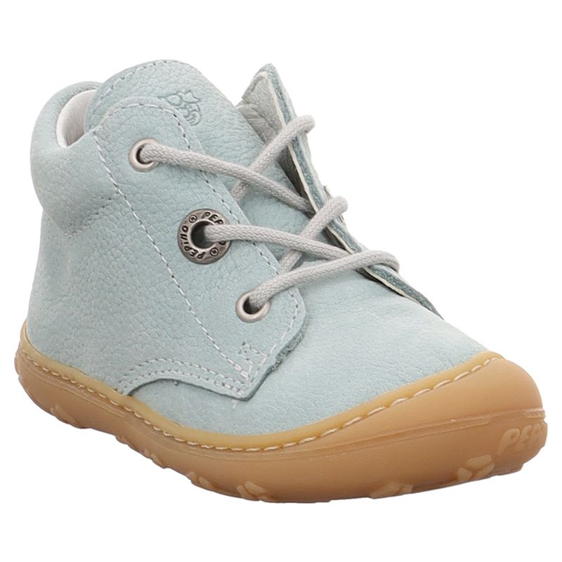 Ricosta | Pepino | Cory | 50 1200102 | Lauflern Schnürschuh | weiß | blau