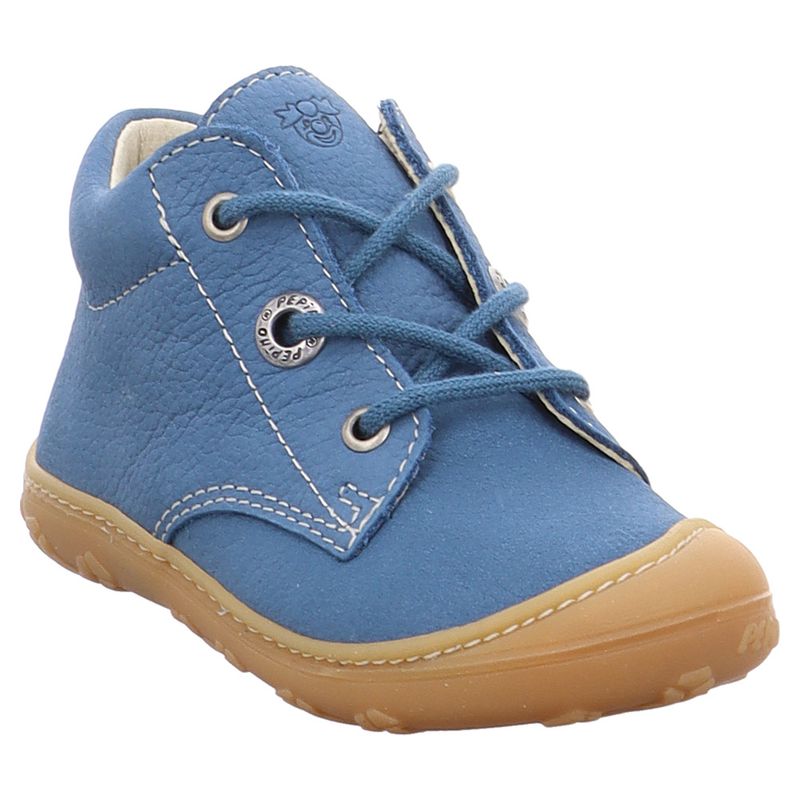 Ricosta - Pepino - Cory - 50 1200102 - Lauflern Schnürschuh | blau | jeans