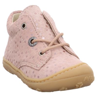 Ricosta - Pepino - Dots - 50 1200502 - Lauflern Halbschuh hellrosa