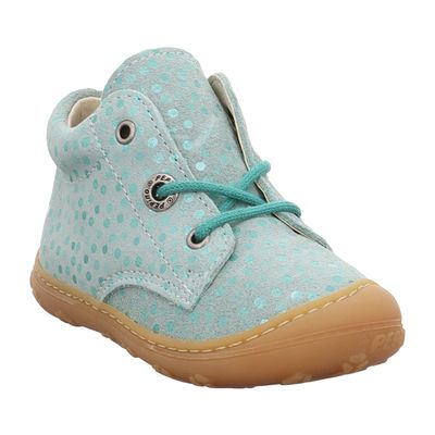 Ricosta - Pepino - Dots - 50 1200502 - Lauflern Halbschuh hellblau | frozen