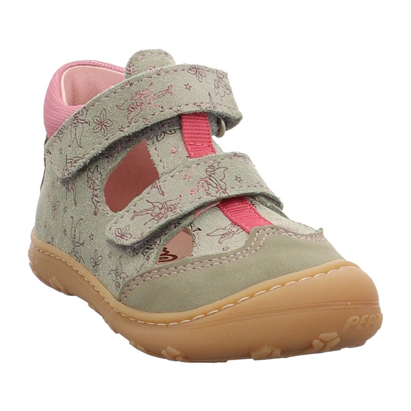 Ricosta | Pepino | Ebi | 50 1201102 | Sandale | Lauflern | grün | pink