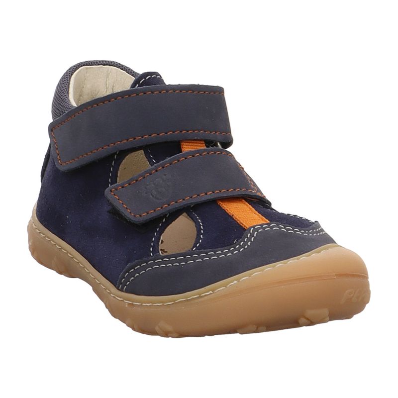 Ricosta | Pepino | Ebi | 50 1201103 | Sandale | Lauflern | Weit | blau | orange