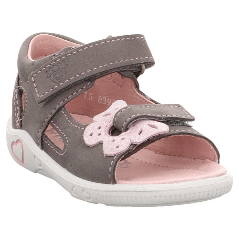 Ricosta | Pepino | Silvi | 50 2200101 | Lauflern | Sandale | grau