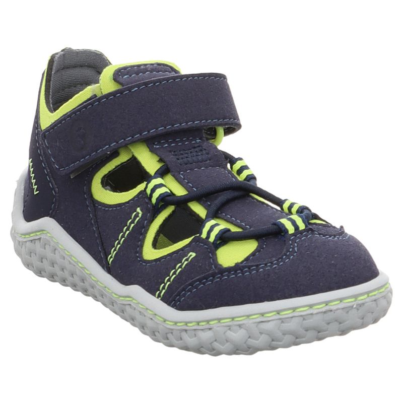 Ricosta - Pepino - Jeff - 50 4800102 - Lauflern - Sandale - Kids | dunkelblau | gelb