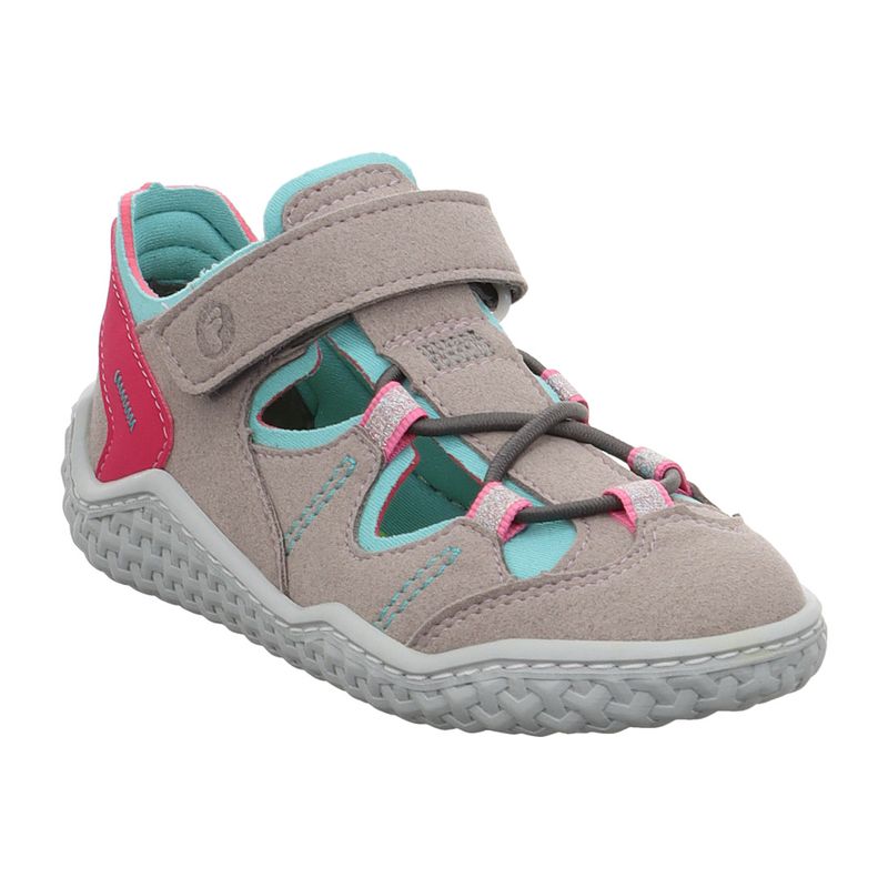 Ricosta - Pepino - Jeff - 50 4800102 - Lauflern - Sandale - Kids | hellgrau | pink