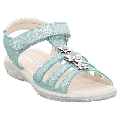 Ricosta - Cleo - 50 6400102 - Mädchen Sandale - Blume türkis