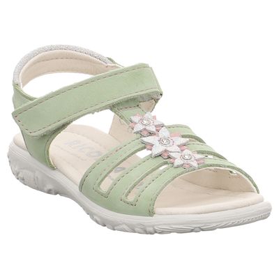 Ricosta - Cleo - 50 6400102 - Mädchen Sandale - Blume hellgrün