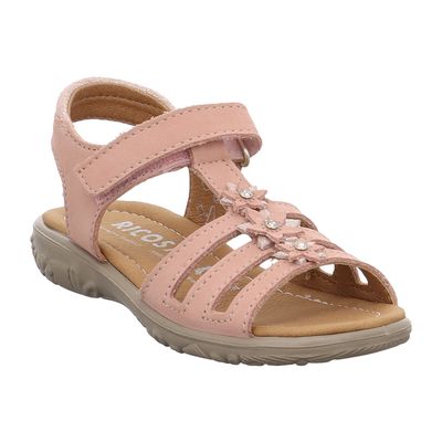 Ricosta - Cleo - 50 6400102 - Mädchen Sandale - Blume rosa | barbie