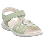 Ricosta - Cleo - 50 6400102 - Mädchen Sandale - Blume hellgrün
