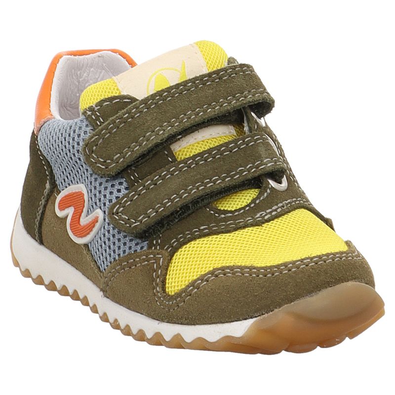 Naturino - Sammy 2 - 2016558.01 - Sneaker - Klett | beige | blau | braun