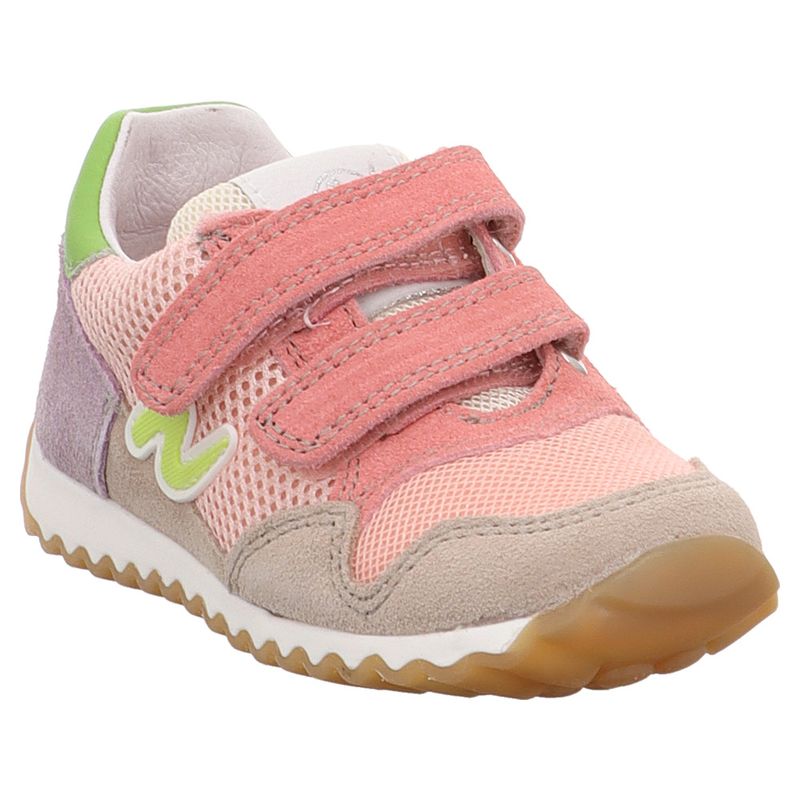 Naturino - Sammy 2 - 2016558.01 - Sneaker - Klett | beige | rosa | lila