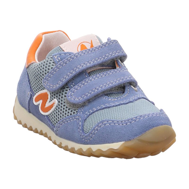 Naturino - Sammy 2 - 2016558.01 - Sneaker - Klett | blau | orange