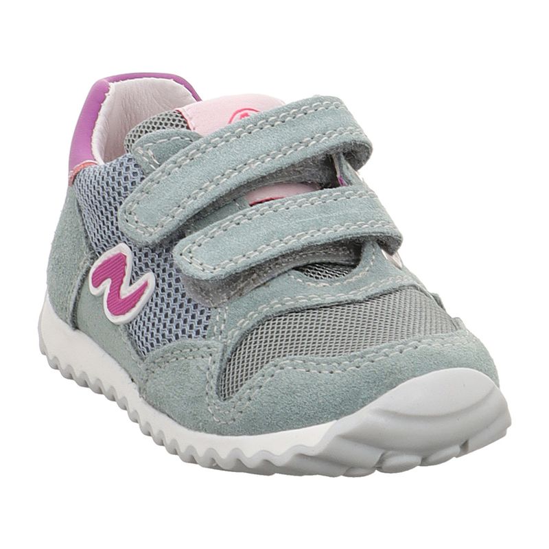 Naturino - Sammy 2 - 2016558.01 - Sneaker - Klett | grün | pink