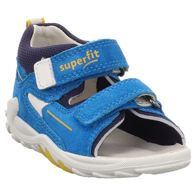 Superfit | Flow | 1-000035 | Lauflern Sandale | Klett | türkis | blau