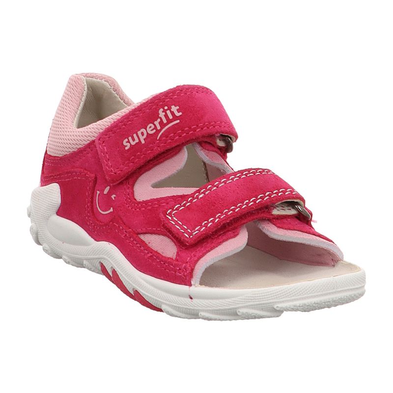 Superfit | Flow | 1-000034 | Lauflern Sandale | Klett | pink | rosa