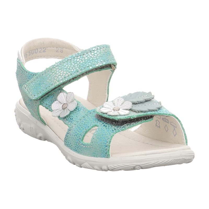 Ricosta - Cilla - 50 6400302 - Sandale - Blumen | türkis