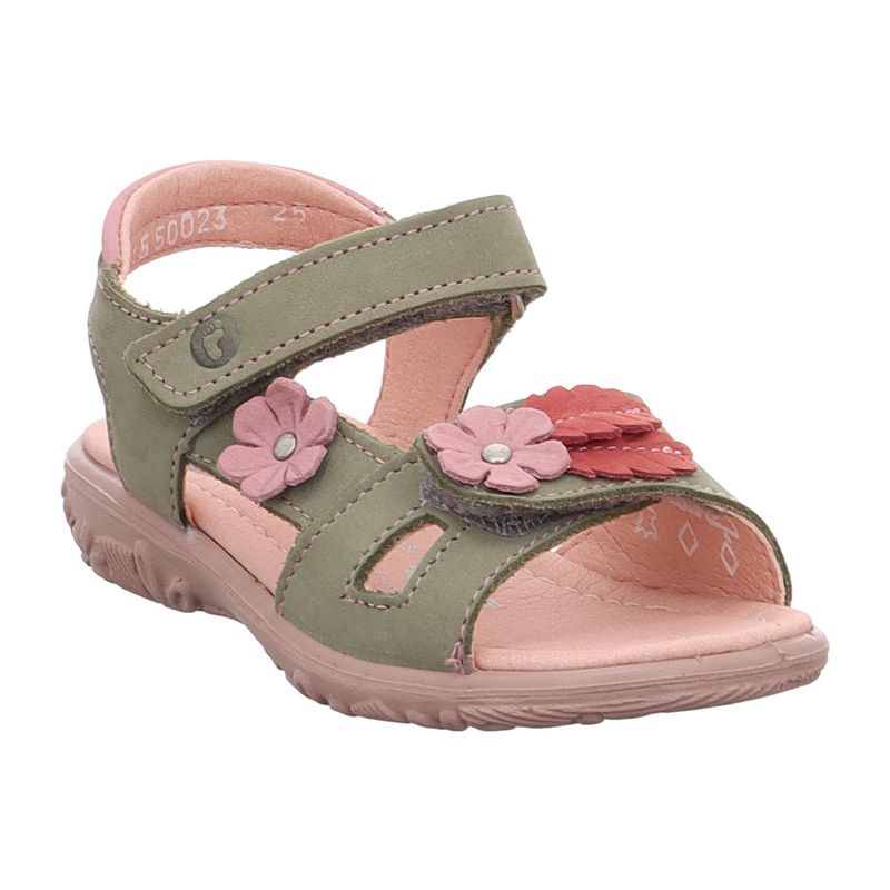 Ricosta - Cilla - 50 6400302 - Sandale - Blumen | grün | rosa