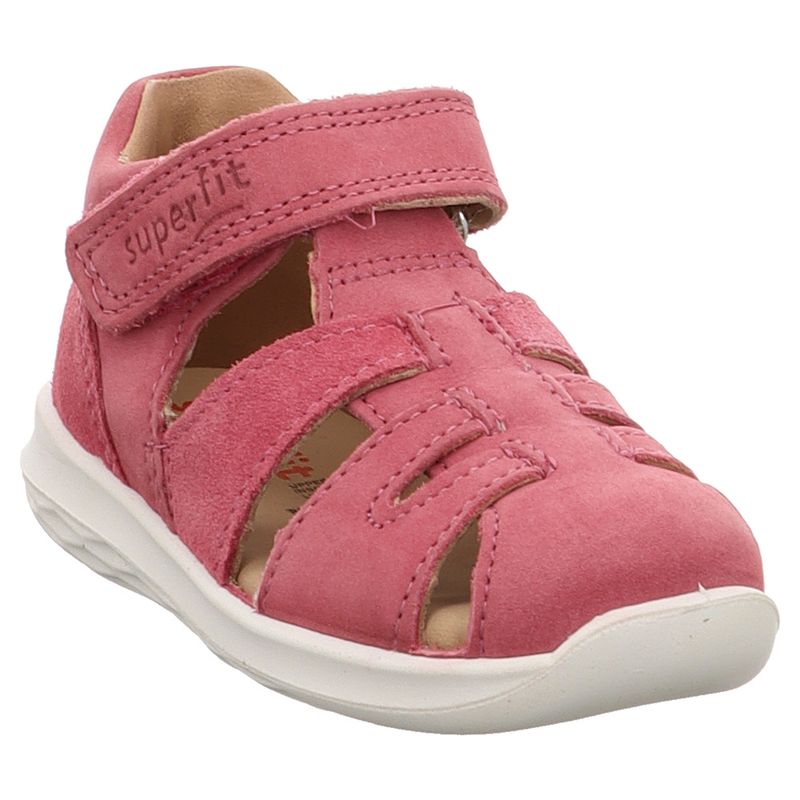 Superfit - Bumblebee - 1-000392 - Lauflern Sandale | pink