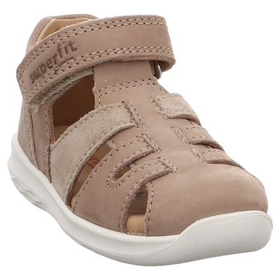 Superfit - Bumblebee - 1-000392 - Lauflern Sandale beige