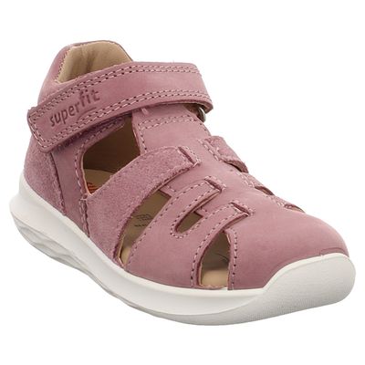 Superfit - Bumblebee - 1-000392 - Lauflern Sandale lila | weiß