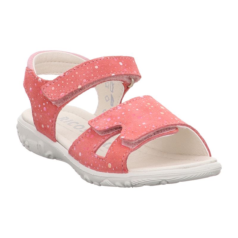 Ricosta - Moni - 50 6400202 - Sandale - Mädchen - mittel | rot | strawberry