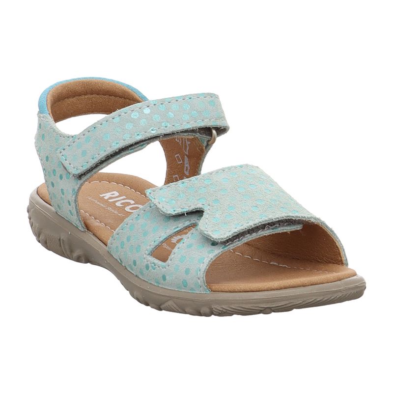 Ricosta - Moni - 50 6400202 - Sandale - Mädchen - mittel | blau | frozen