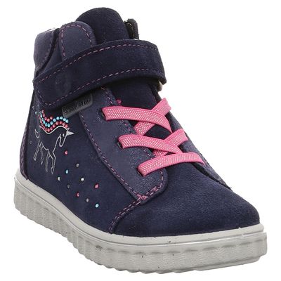 Ricosta - Jeannie - 50 8300500 - Mädchen Boots - Sneaker blau