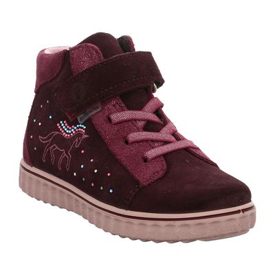 Ricosta - Jeannie - 50 8300500 - Mädchen Boots - Sneaker lila | rot