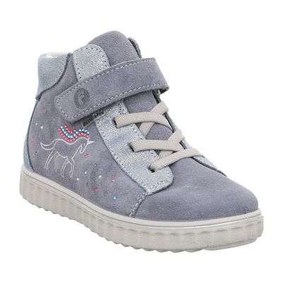 Ricosta - Jeannie - 50 8300500 - Mädchen Boots - Sneaker grau | hellblau