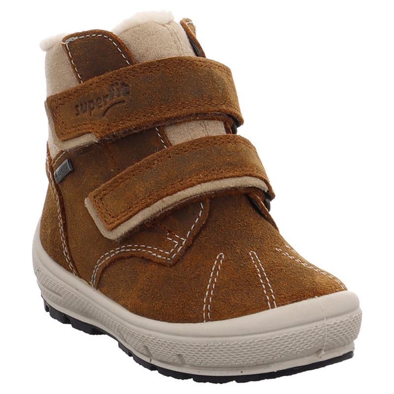 Superfit | Groovy | 1-006317 | Schneeboot | Klettverschluss | braun | beige